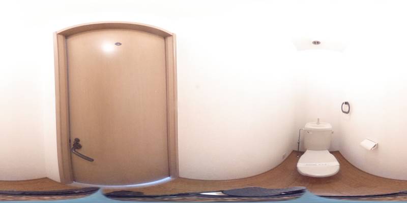 パノラマ画像トイレ