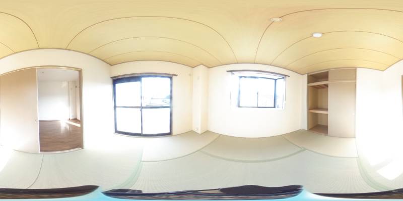 パノラマ画像和室