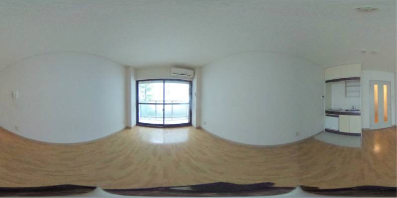 パノラマ画像洋室