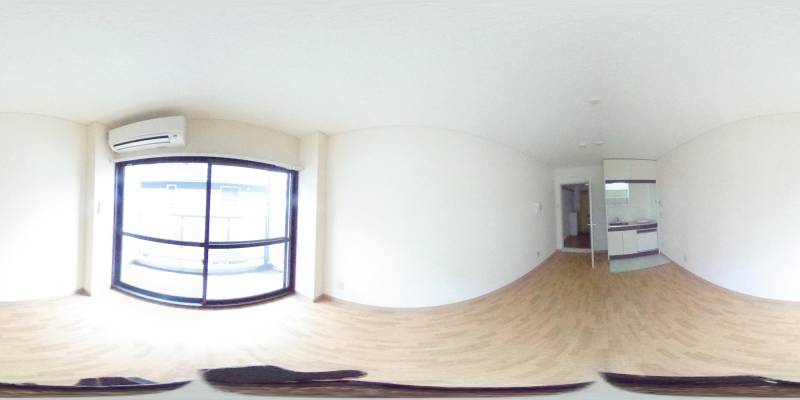 パノラマ画像洋室