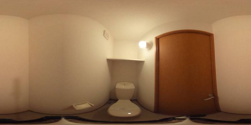 パノラマ画像トイレ