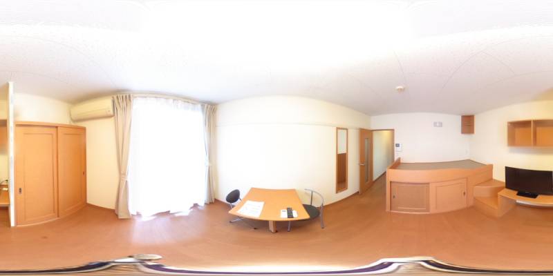 パノラマ画像リビング