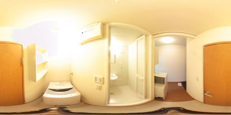 パノラマ画像洗面所