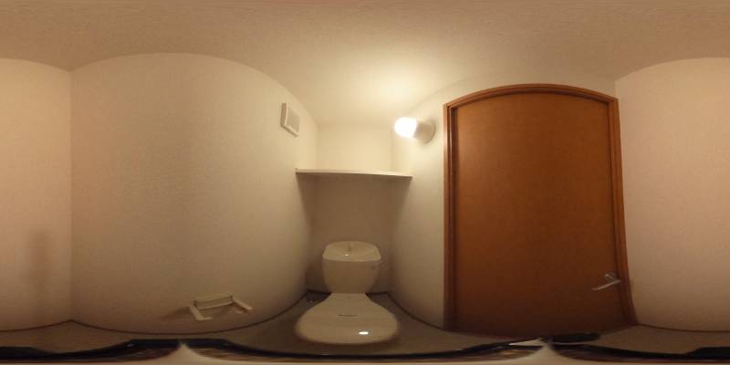 パノラマ画像トイレ