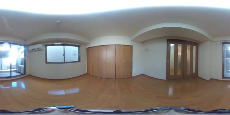 パノラマ画像洋室