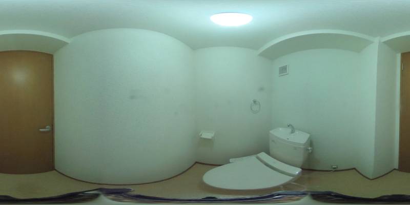 パノラマ画像トイレ