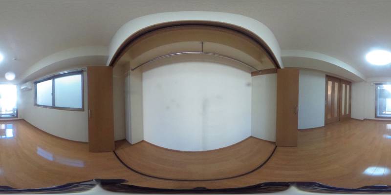 パノラマ画像収納