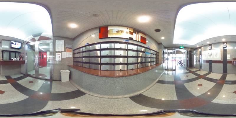 パノラマ画像エントランス