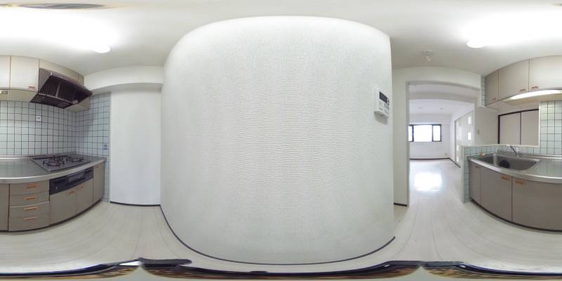 パノラマ画像リビング