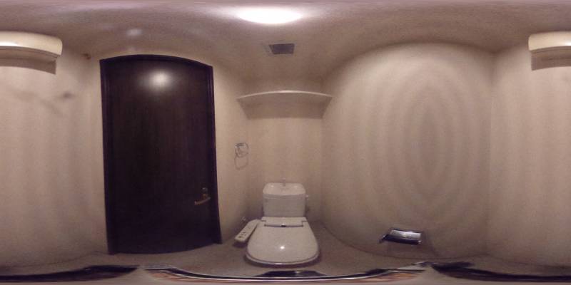 パノラマ画像トイレ