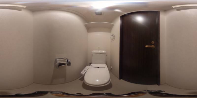 パノラマ画像トイレ