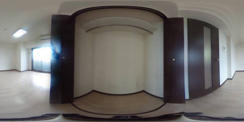 パノラマ画像収納