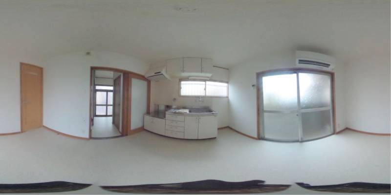 パノラマ画像ダイニング