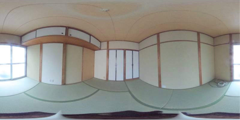 パノラマ画像和室