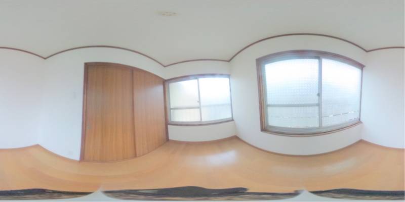 パノラマ画像洋室