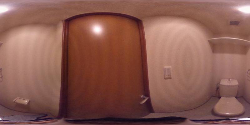 パノラマ画像トイレ