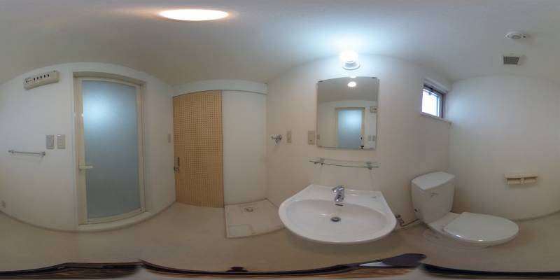 パノラマ画像トイレ