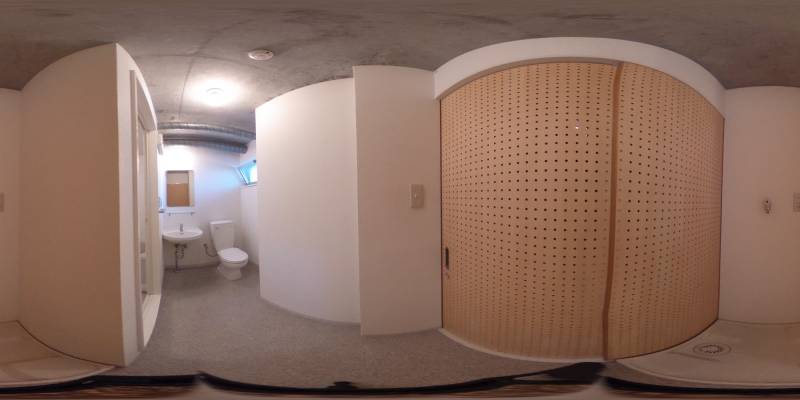 パノラマ画像洗面所