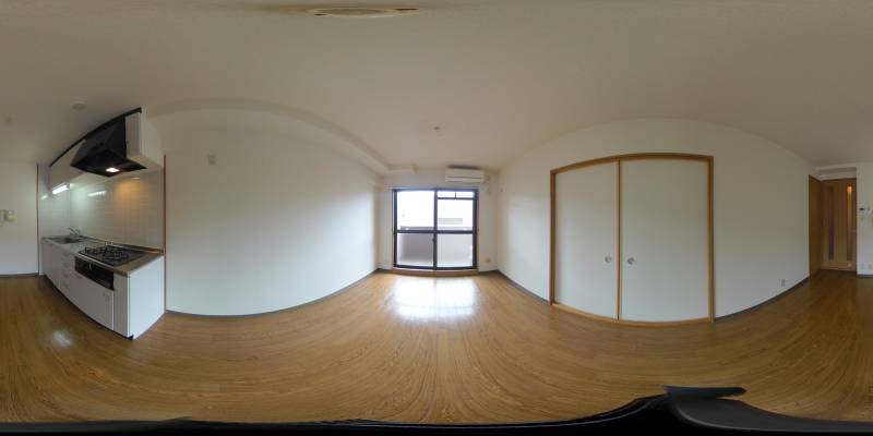 パノラマ画像ダイニング