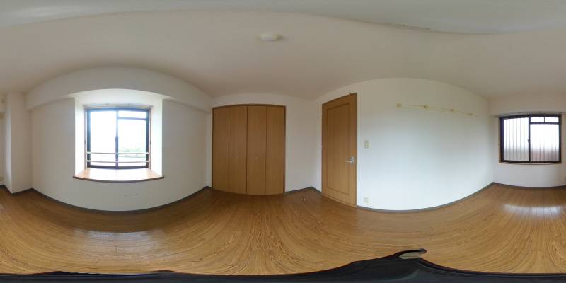 パノラマ画像洋室