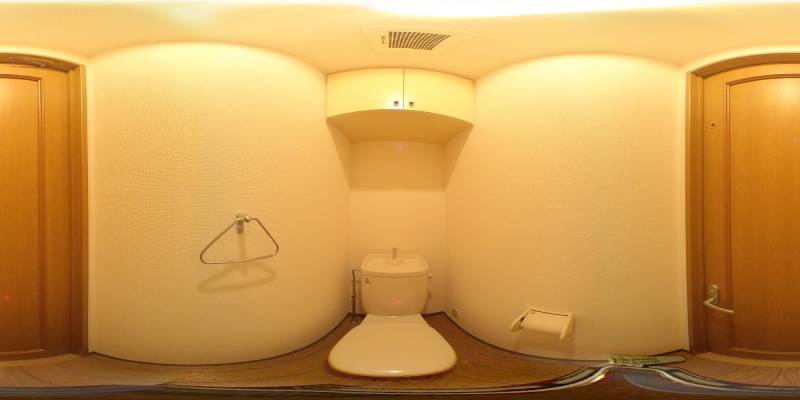 パノラマ画像トイレ