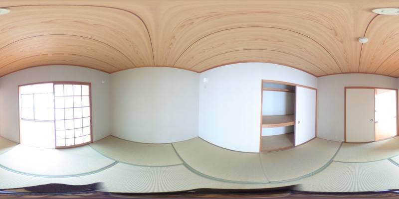 パノラマ画像和室