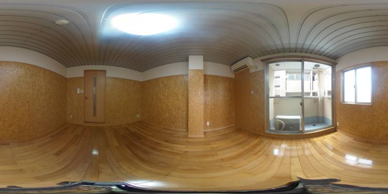 パノラマ画像洋室