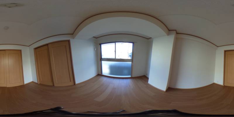 パノラマ画像洋室