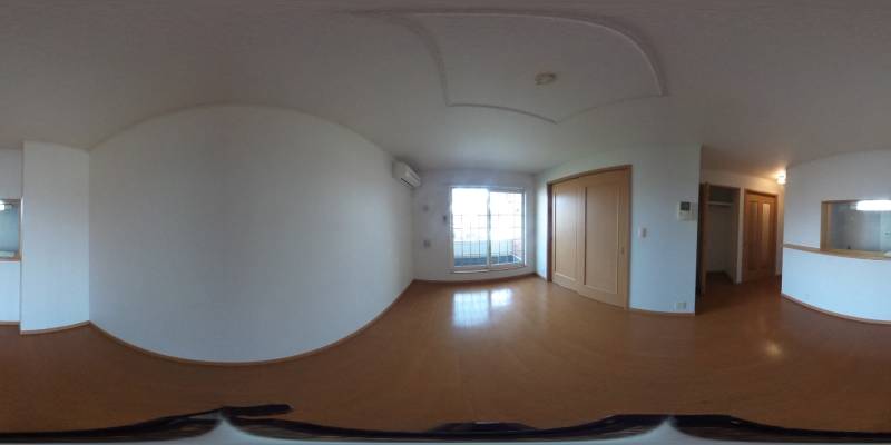 パノラマ画像リビング