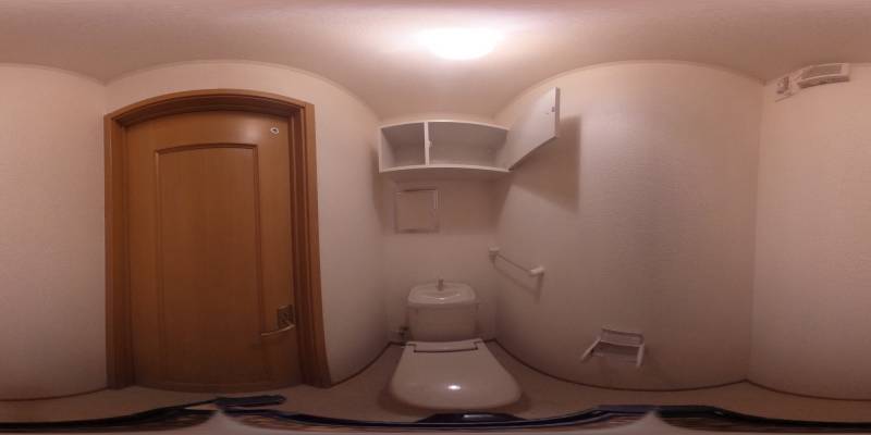 パノラマ画像トイレ