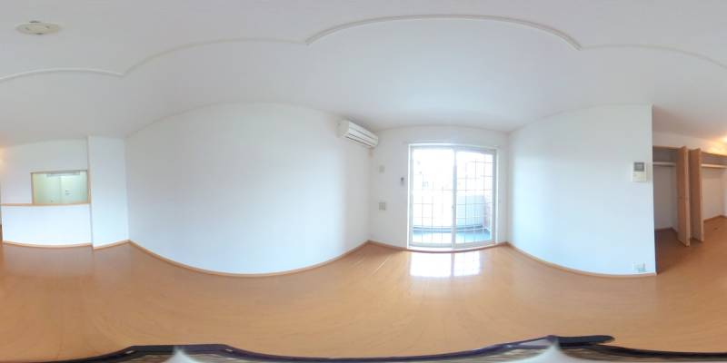 パノラマ画像リビング