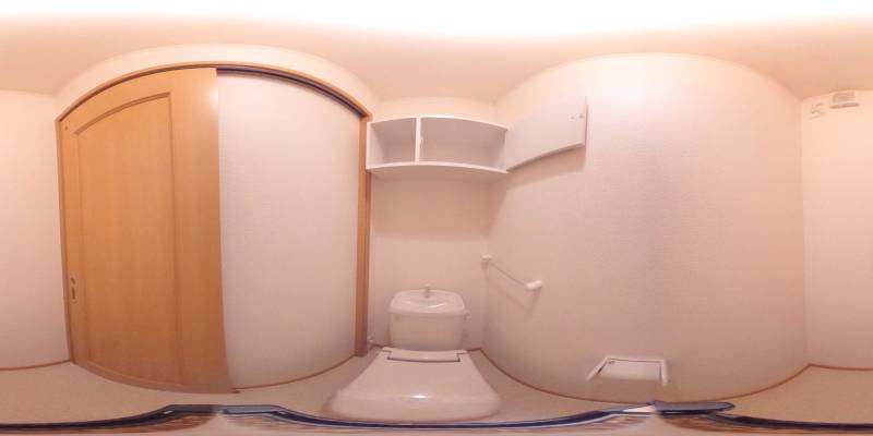 パノラマ画像トイレ