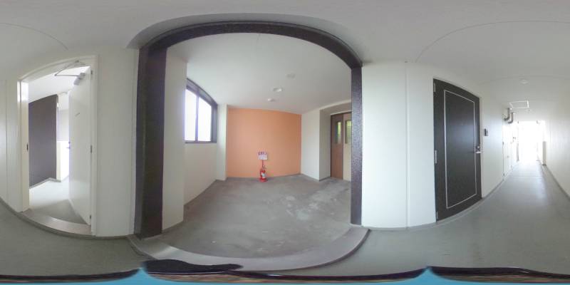 パノラマ画像周辺