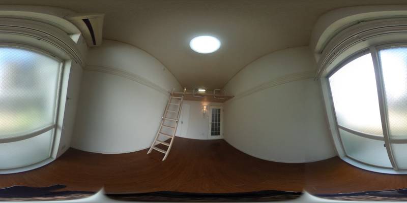 パノラマ画像洋室