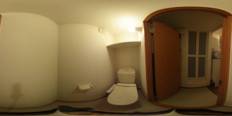 パノラマ画像トイレ