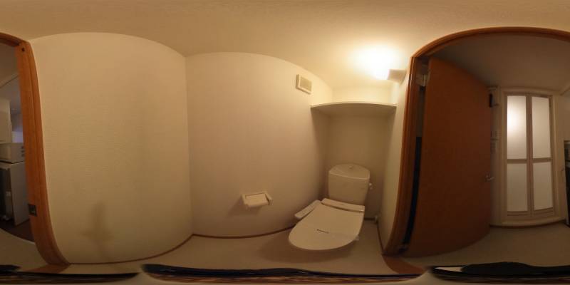 パノラマ画像トイレ