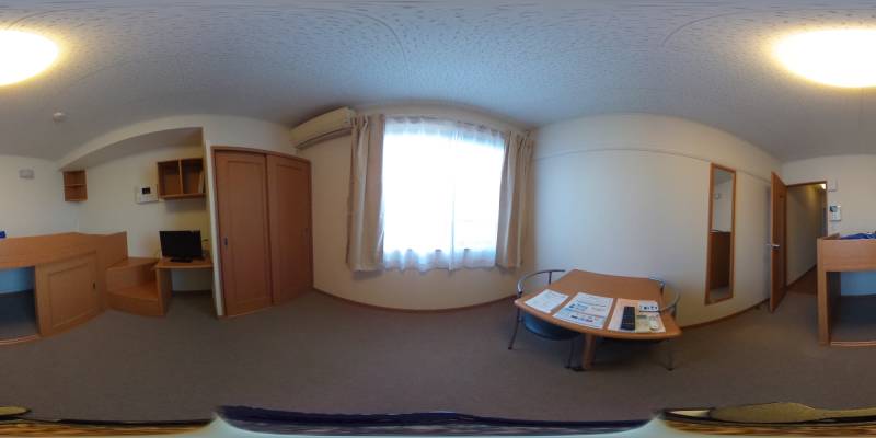 パノラマ画像洋室