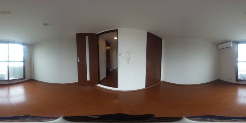 パノラマ画像洋室