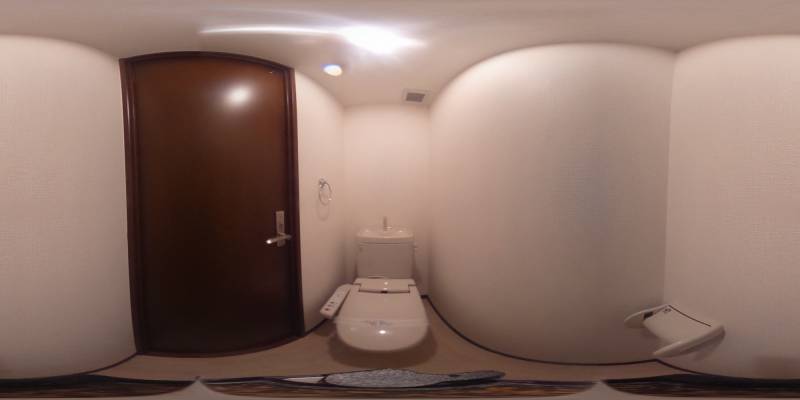 パノラマ画像トイレ
