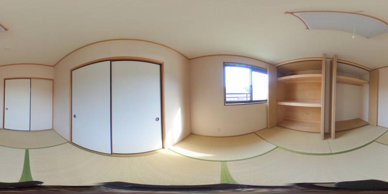 パノラマ画像和室