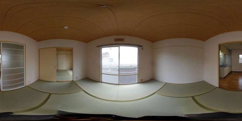 パノラマ画像和室
