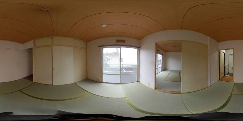 パノラマ画像和室