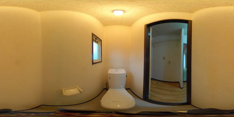 パノラマ画像トイレ