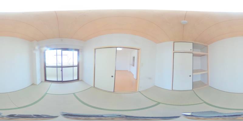 パノラマ画像和室