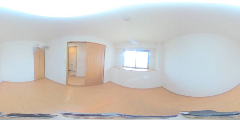 パノラマ画像洋室