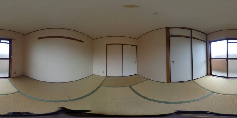 パノラマ画像和室