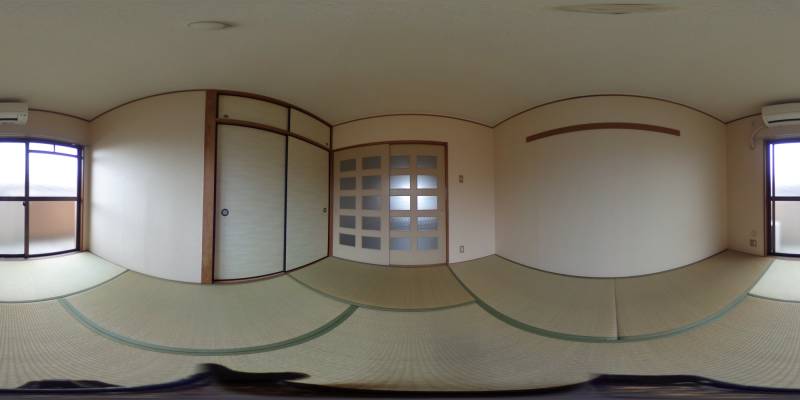 パノラマ画像和室