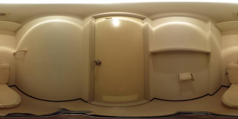 パノラマ画像トイレ