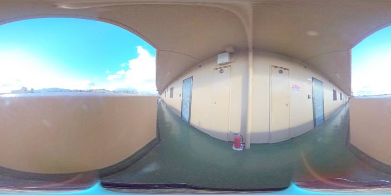 パノラマ画像周辺