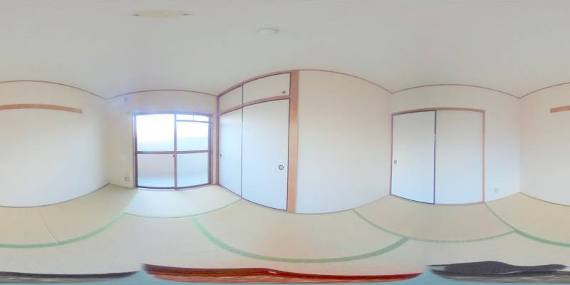パノラマ画像和室